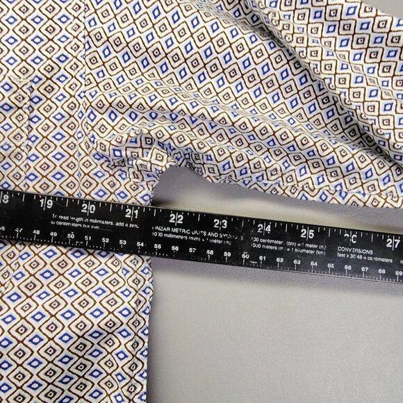 Ariat Shirt Women's Size S/P Geometric Western Long Sleeve Button Down - Picture 4 of 10